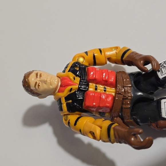 Vintage 1988 Hasbro G.I. Joe Tiger Force Skystriker Action Figure - Picture 2 of 6